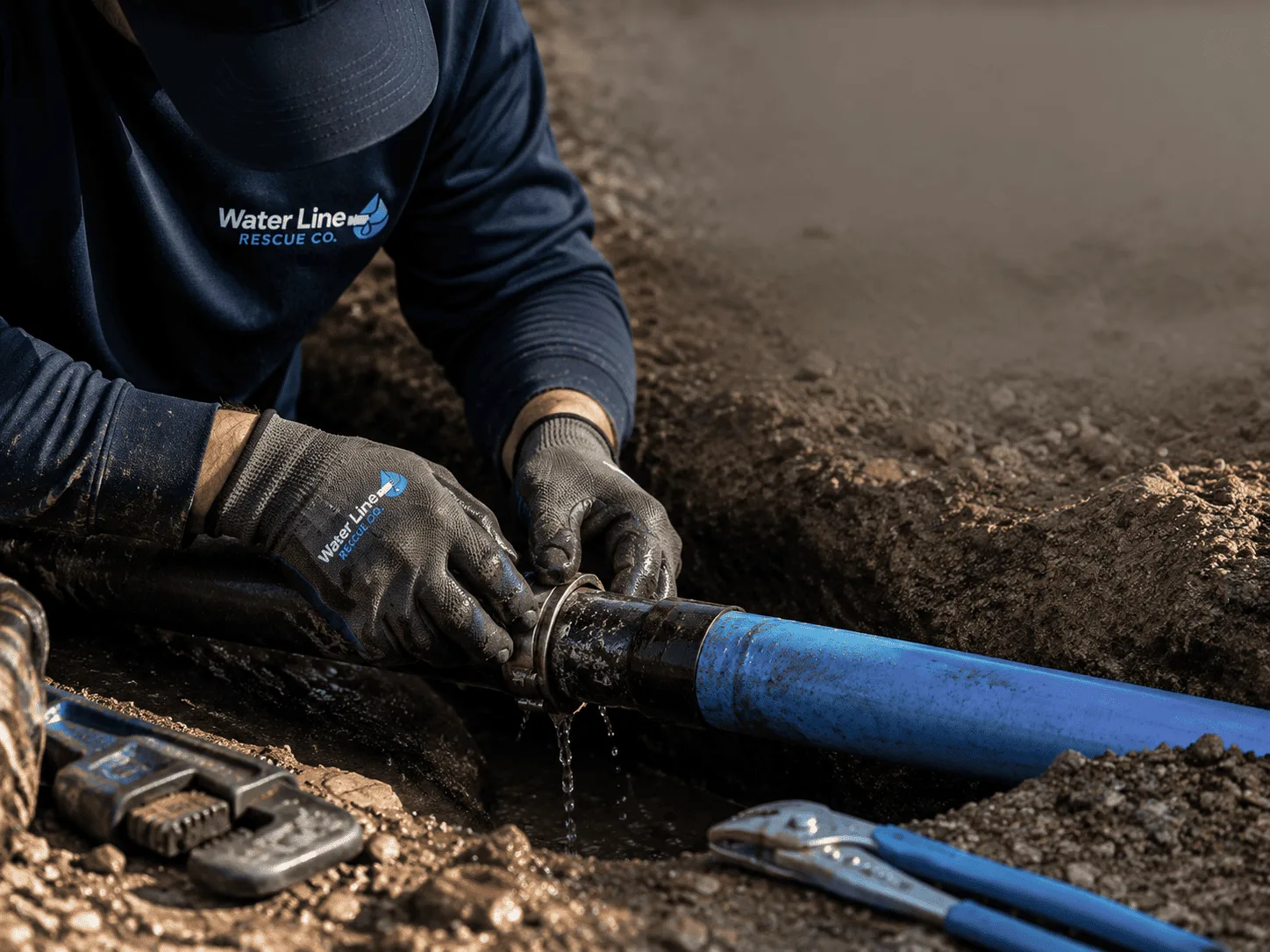Why choose Water Line Repair in Middlebrook, VA